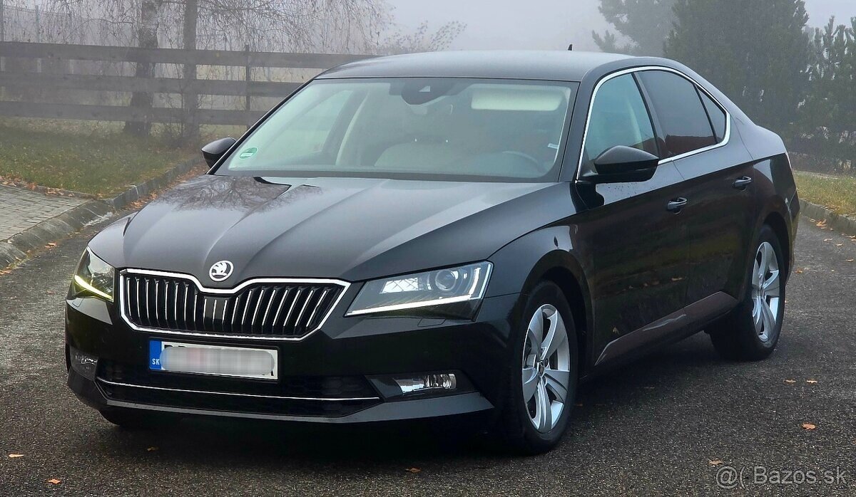 Superb III 2.0TDI bez AD blue ❗️❗️ - 9