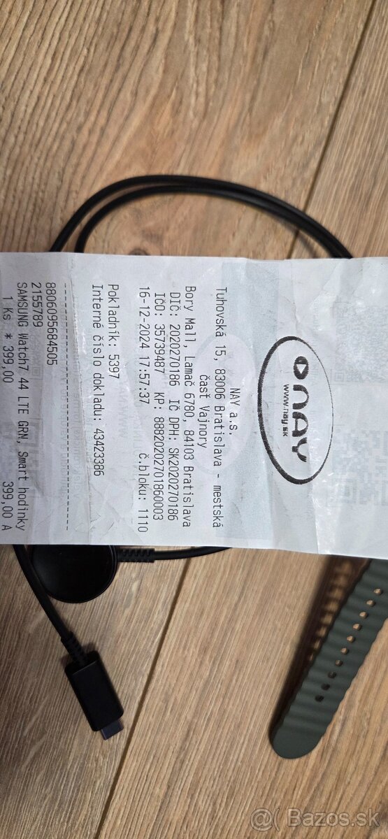 Predám Samsung Galaxy Watch7 44 mm LTE – zelené - 9