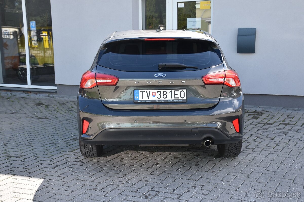 Ford Focus 1.5 TDCi EcoBlue Titanium A/T - 9