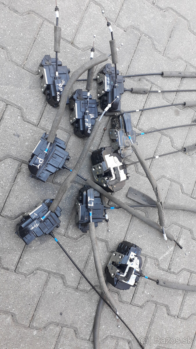 Dveře,zámek,stahovačka Nissan Navara D40/Pathfinder R51 - 9