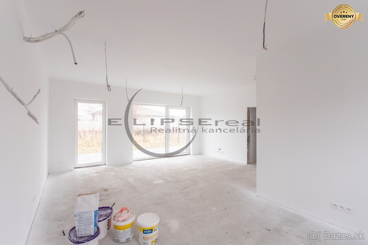 NA PREDAJ NOVOSTAVBA moderný 4-izb RD v Zohore - 9