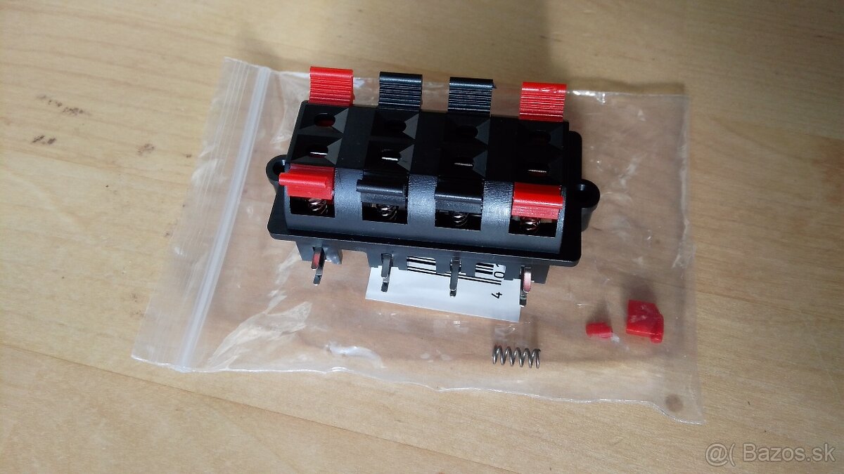 Zosilňovač Yamaha A500 - 9