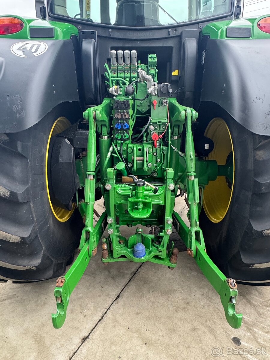 John Deere 6175R + PVH - 9