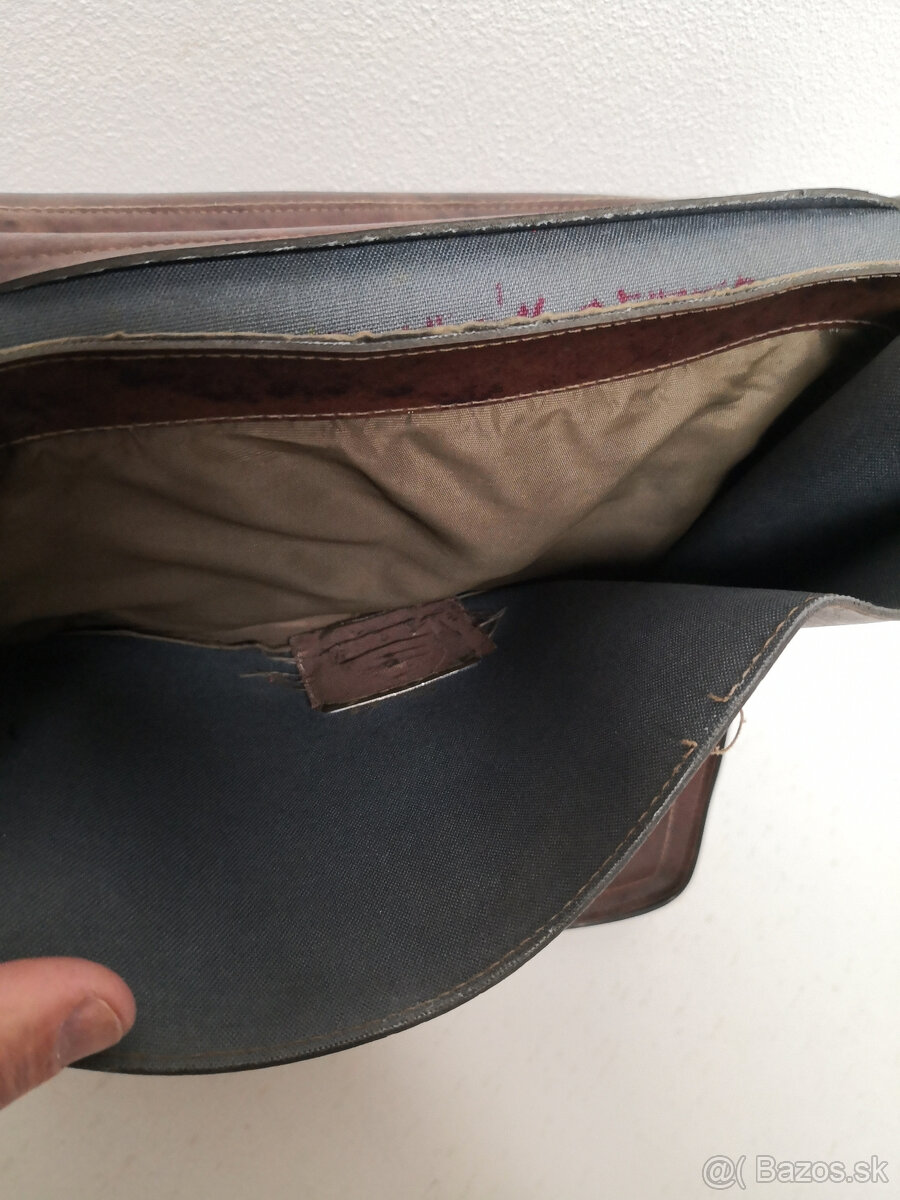 Stara kožena taška - 9