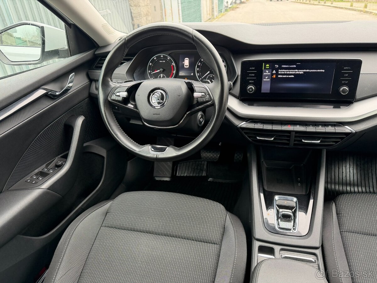 Škoda Octavia Combi 1.5 TSI e-TEC DSG, 7/2021, odpočet DPH - 9