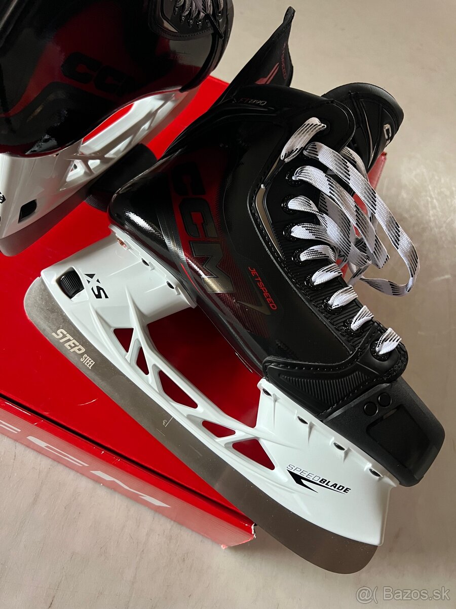 Predám korčule CCM Jetspeed FT890 SR nové - 9