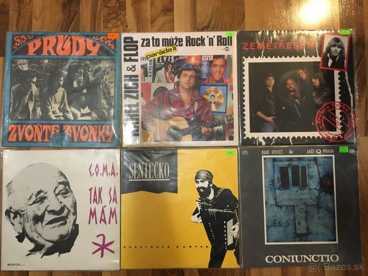 predam vzacnejsie LP platne I - 9