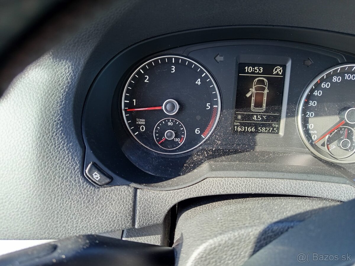 Predám VW Sharan, 2.0 TDI (103kW), r.v.2011 - 9