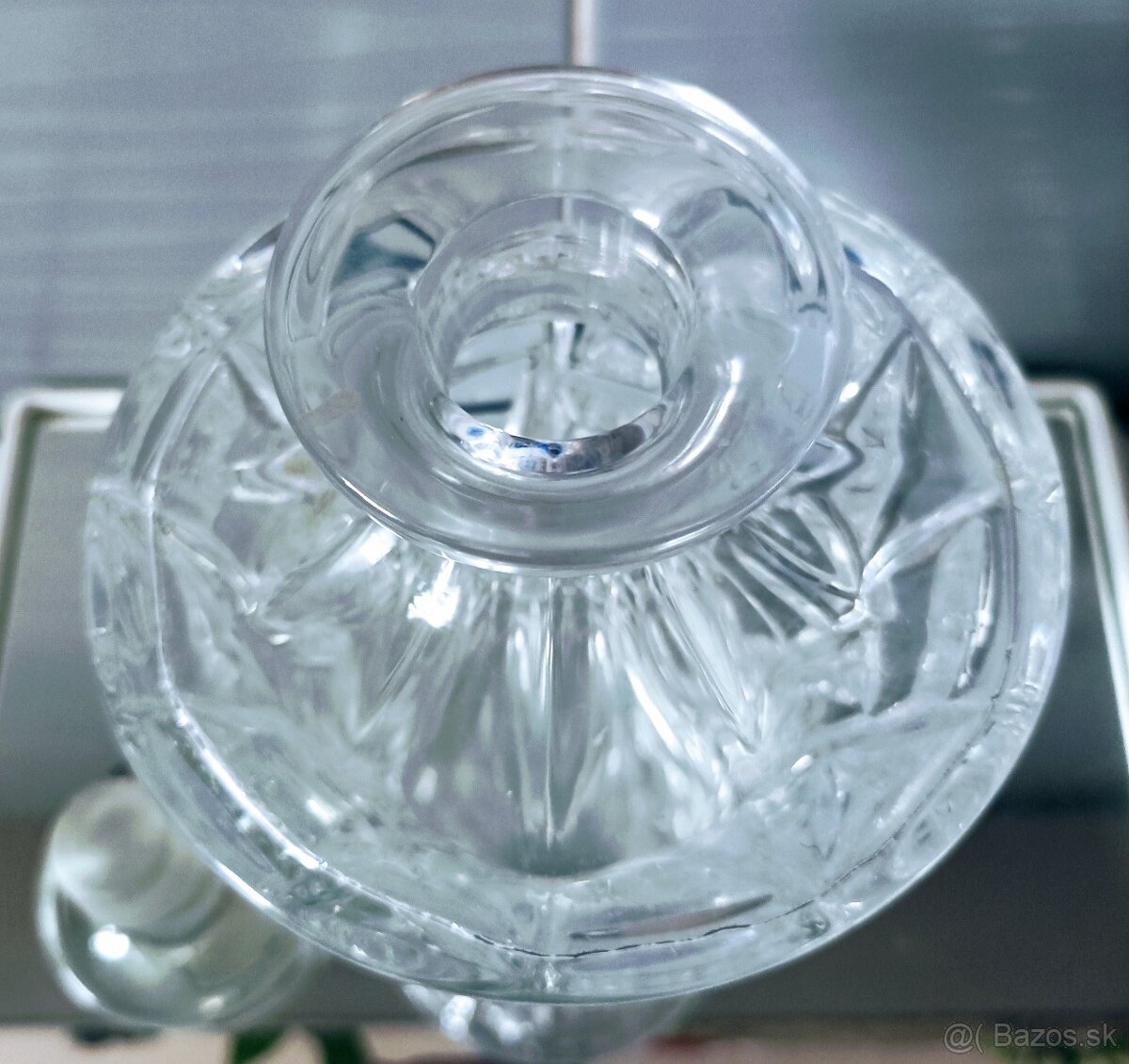 Retro sklenené poháre - 9