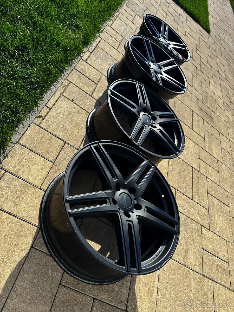 Chevrolet Camaro 5x120 R20 - 9