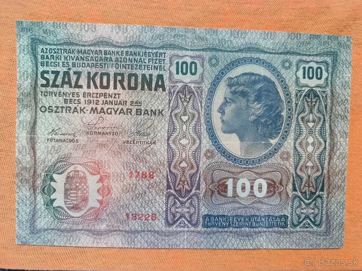 Bankovky ČSR - 20 - 9