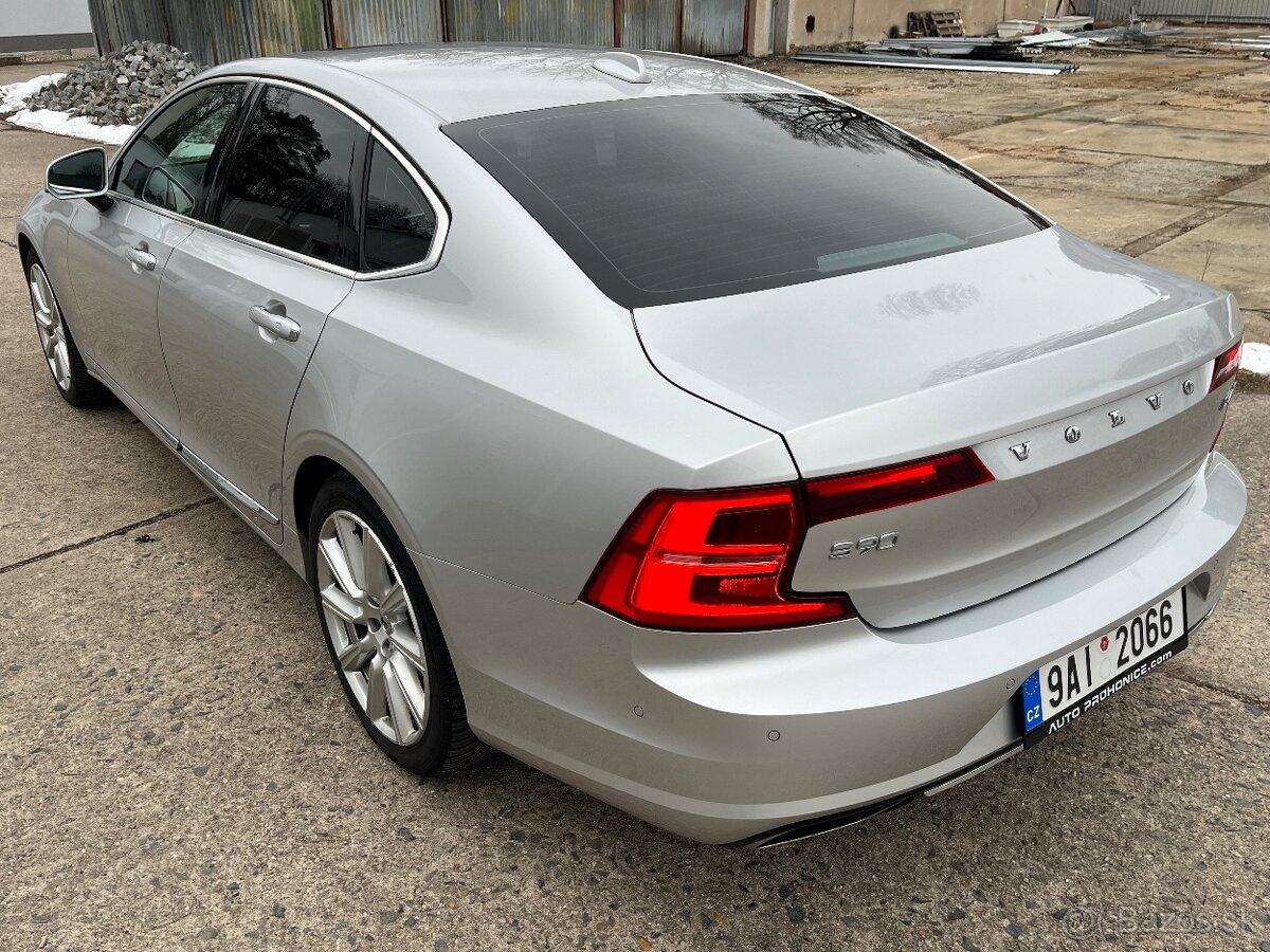 Prodám Volvo S90 D4, 140kw - 9