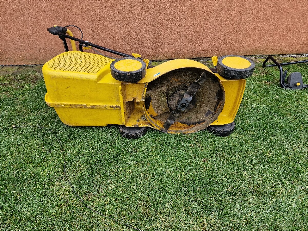 Predám el. Kosačku, vertikulator prerezavač - 9