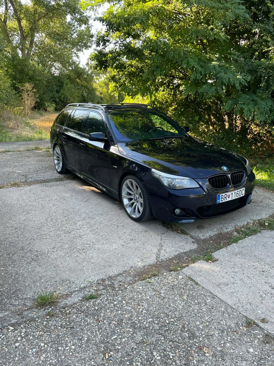BMW E61 535d 210kW 2008 - 9