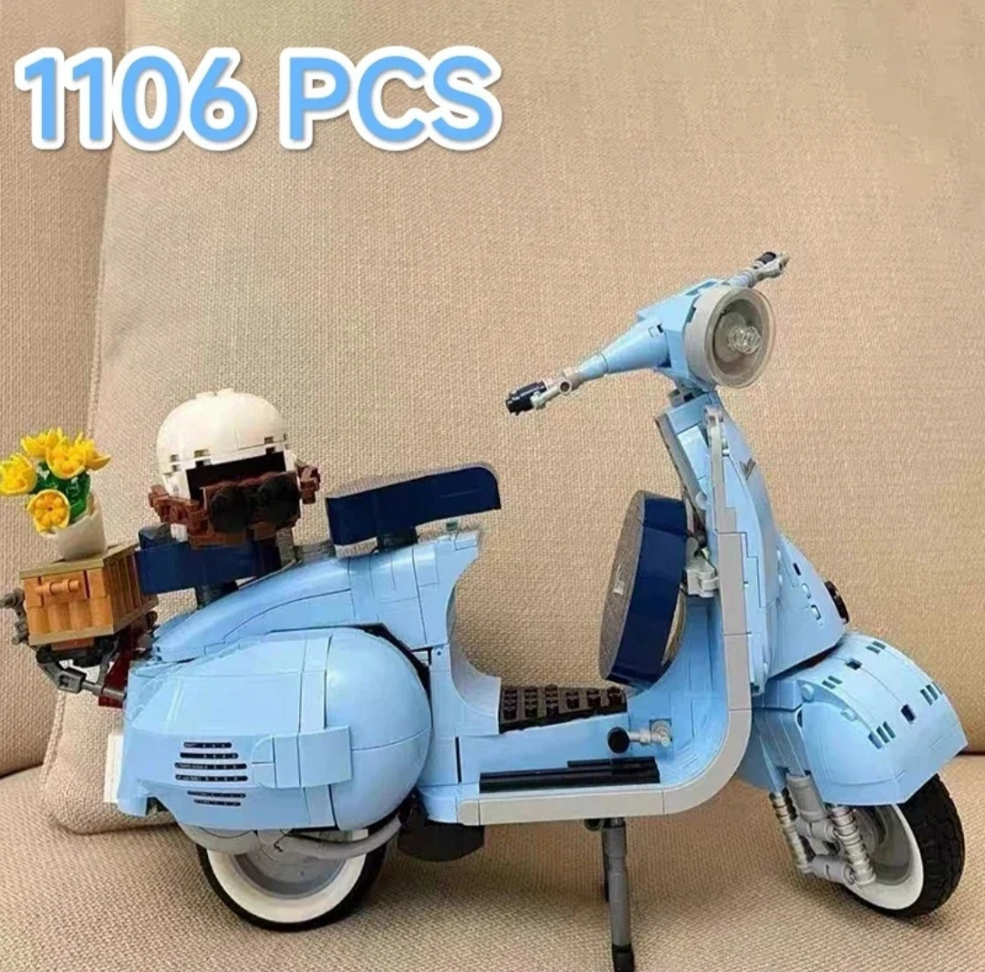 Nová stavebnice Vespa 125 - 9