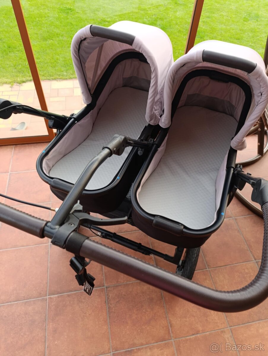 kočík pre dvojičky TFK DUO 2 - 9