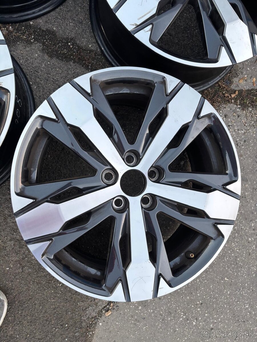 Disky Peugeot 3008 / 5008 R18, 7,5J, ET49 Los Angeles - 9