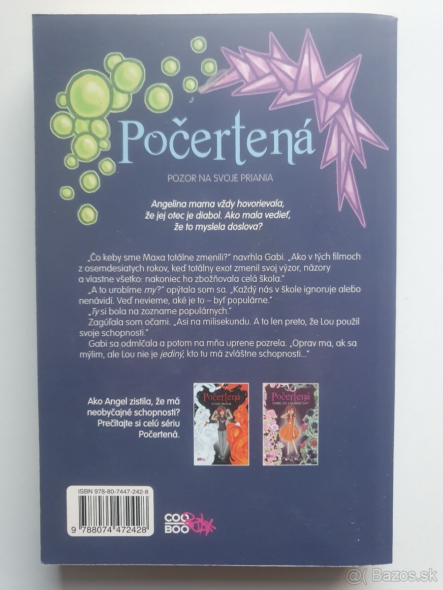 Počertená 1-4, Shani Petroffová - 9
