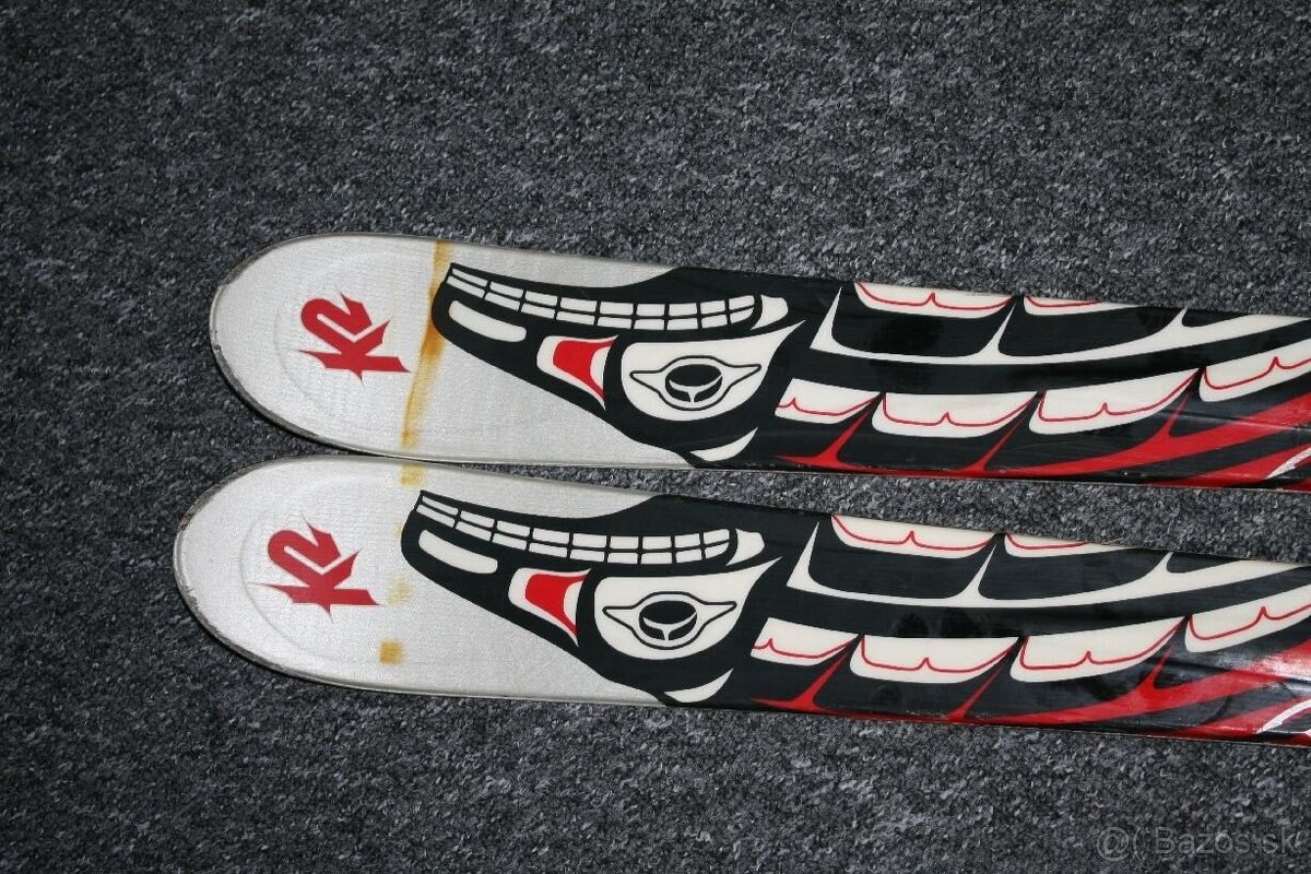 skialpove lyže Skitrab 170 cm , pinove viazanie - 9