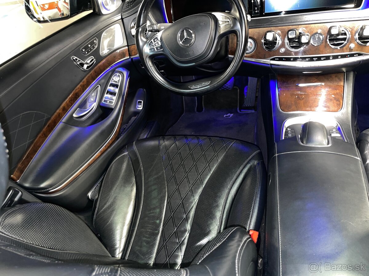Mercedes S-500 , w222 (rezervovane ) - 9
