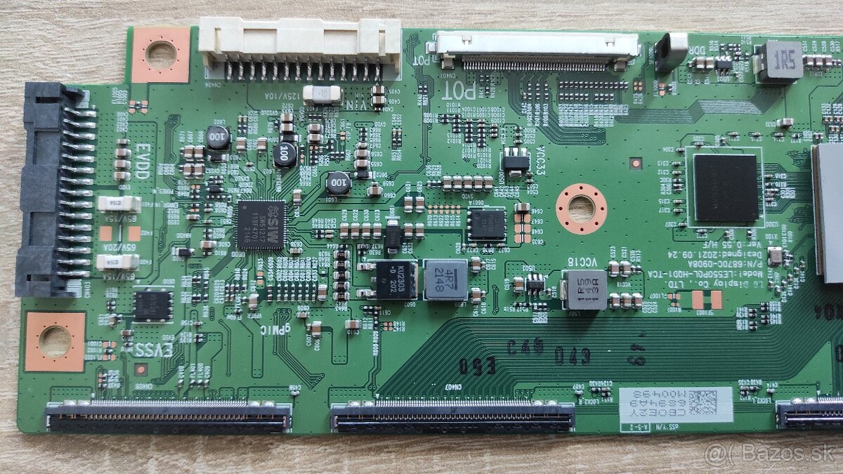 LG OLED65C22LB náhradné diely - 9