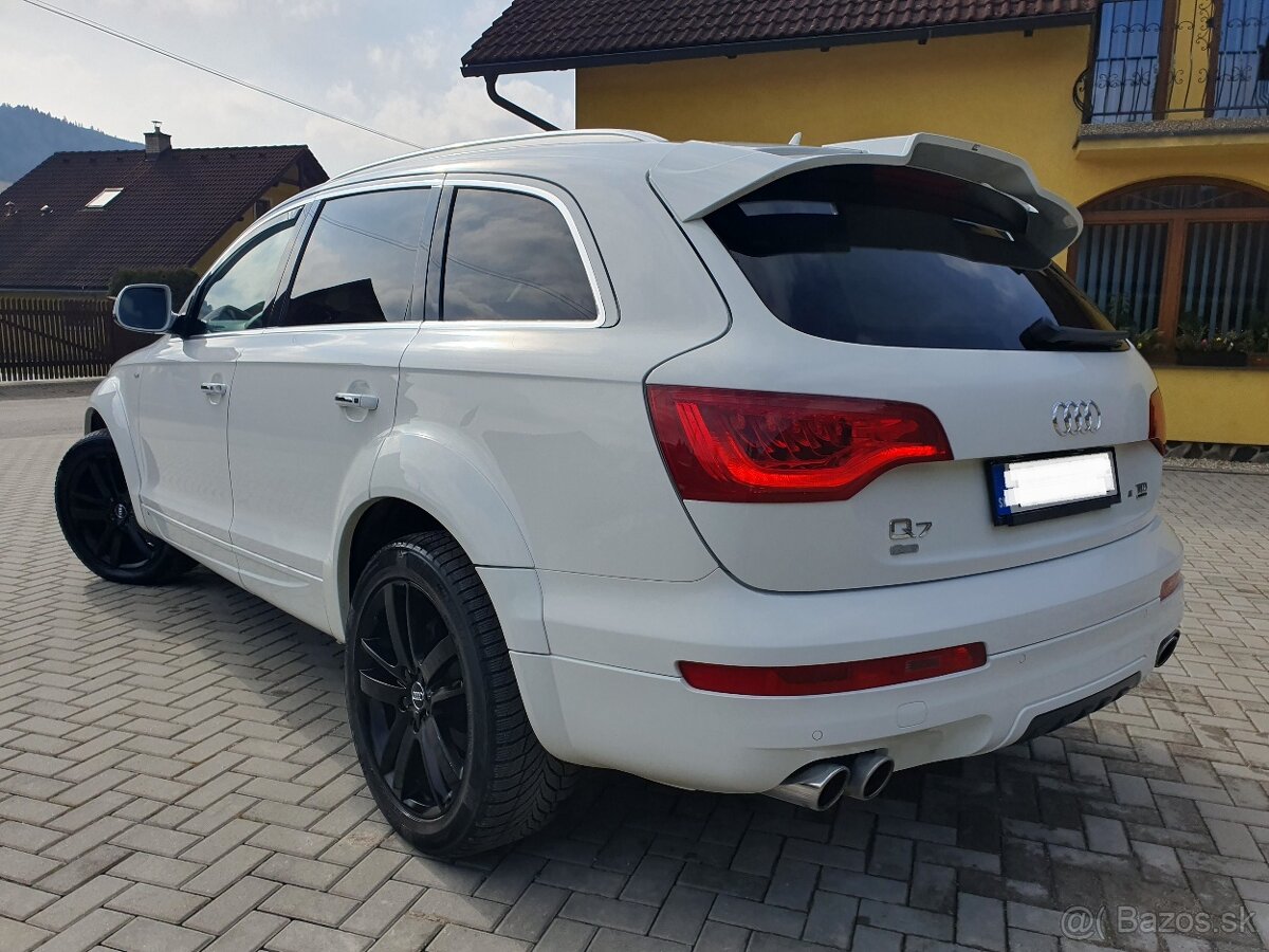 Audi Q7 FACELIFT 3.0 TDI 180kw ABT - 9