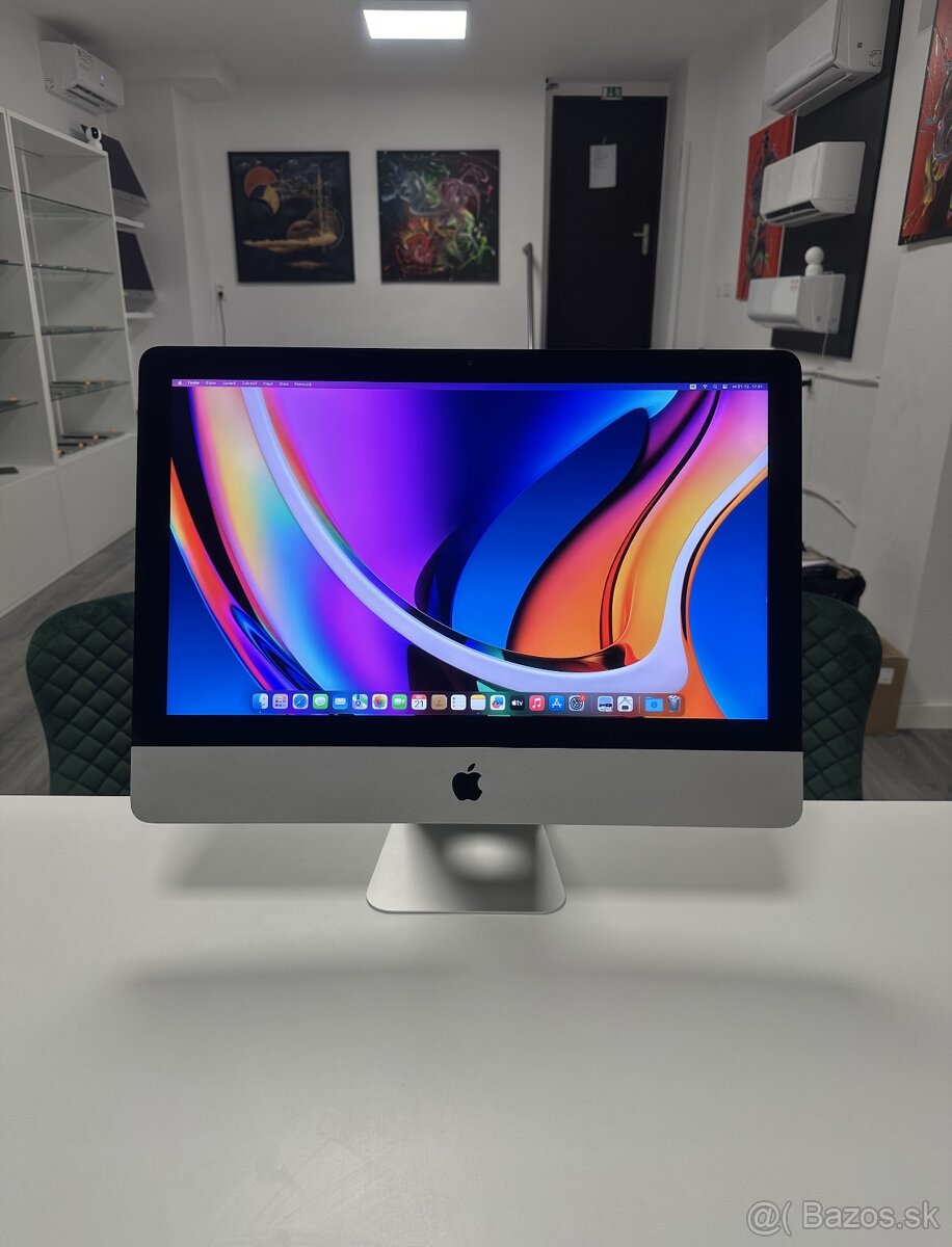 iMac 21,5" 2015-2019 4K Retina + ZÁRUKA - 9