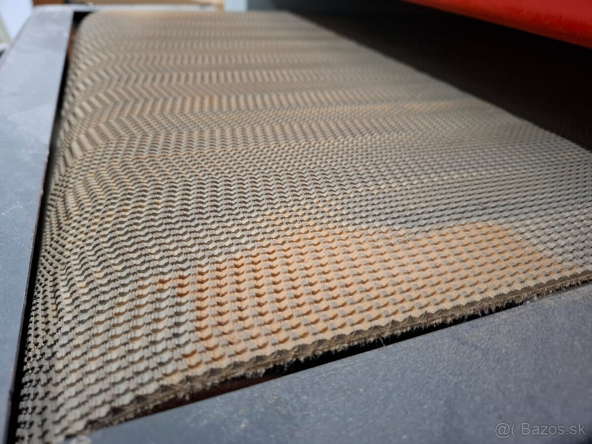 Širokopásová brúska LEVIMATIC 630 - 9