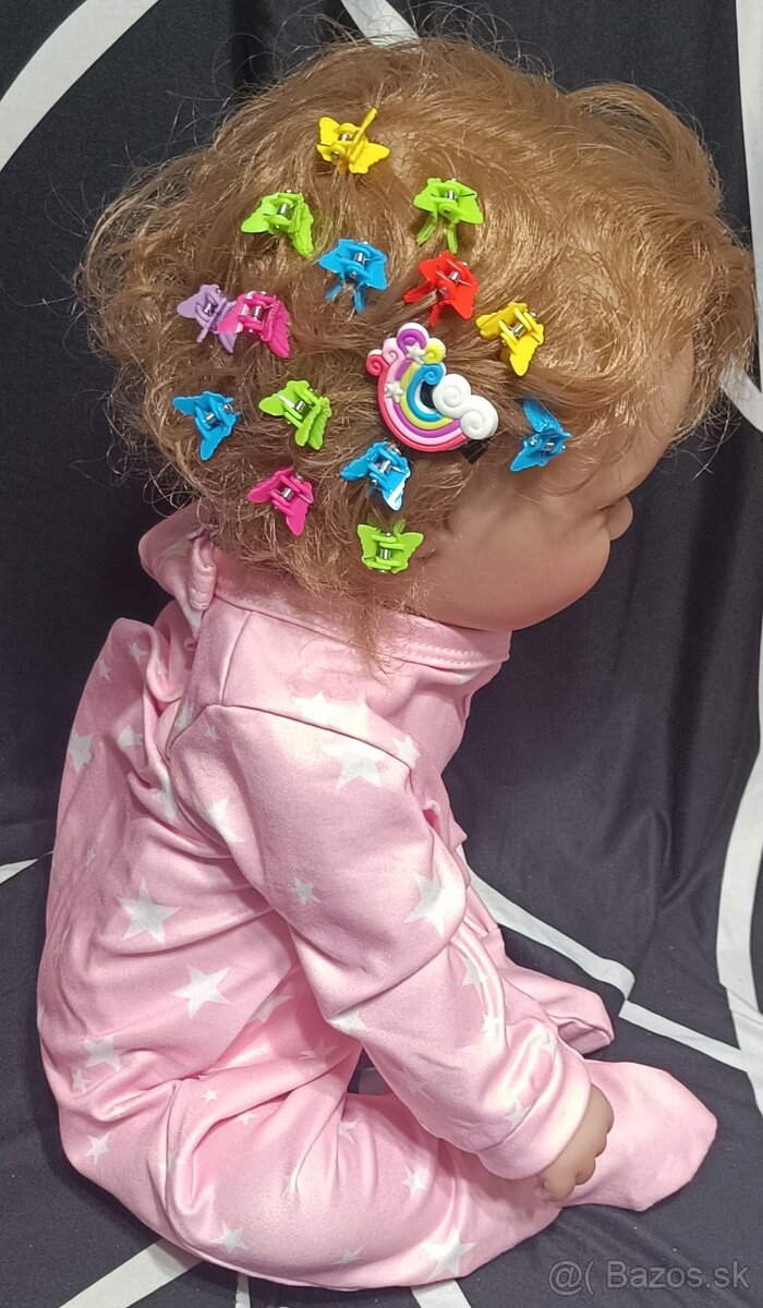 Realistická bábika Maruška - 9
