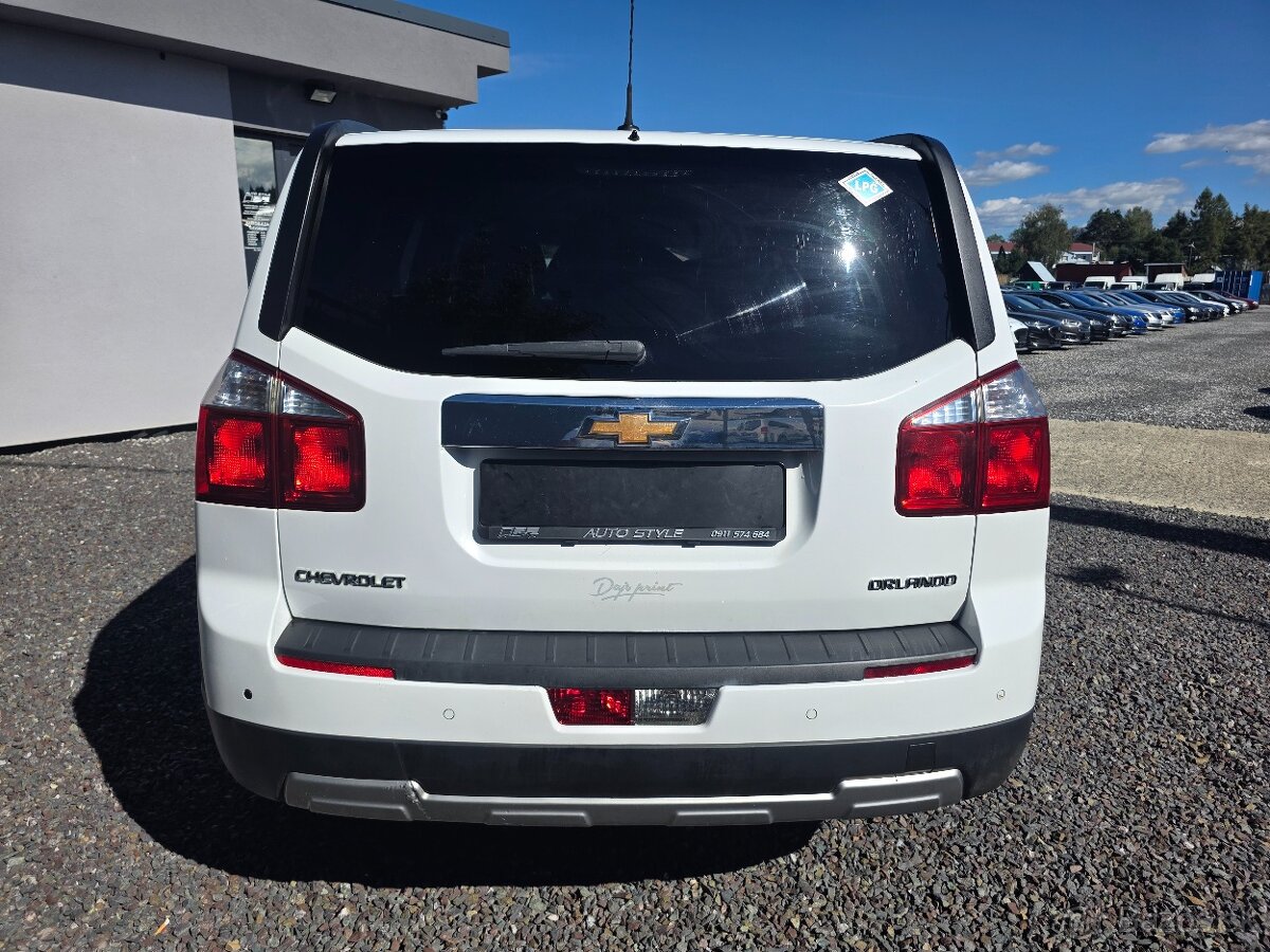 Chevrolet Orlando - 9
