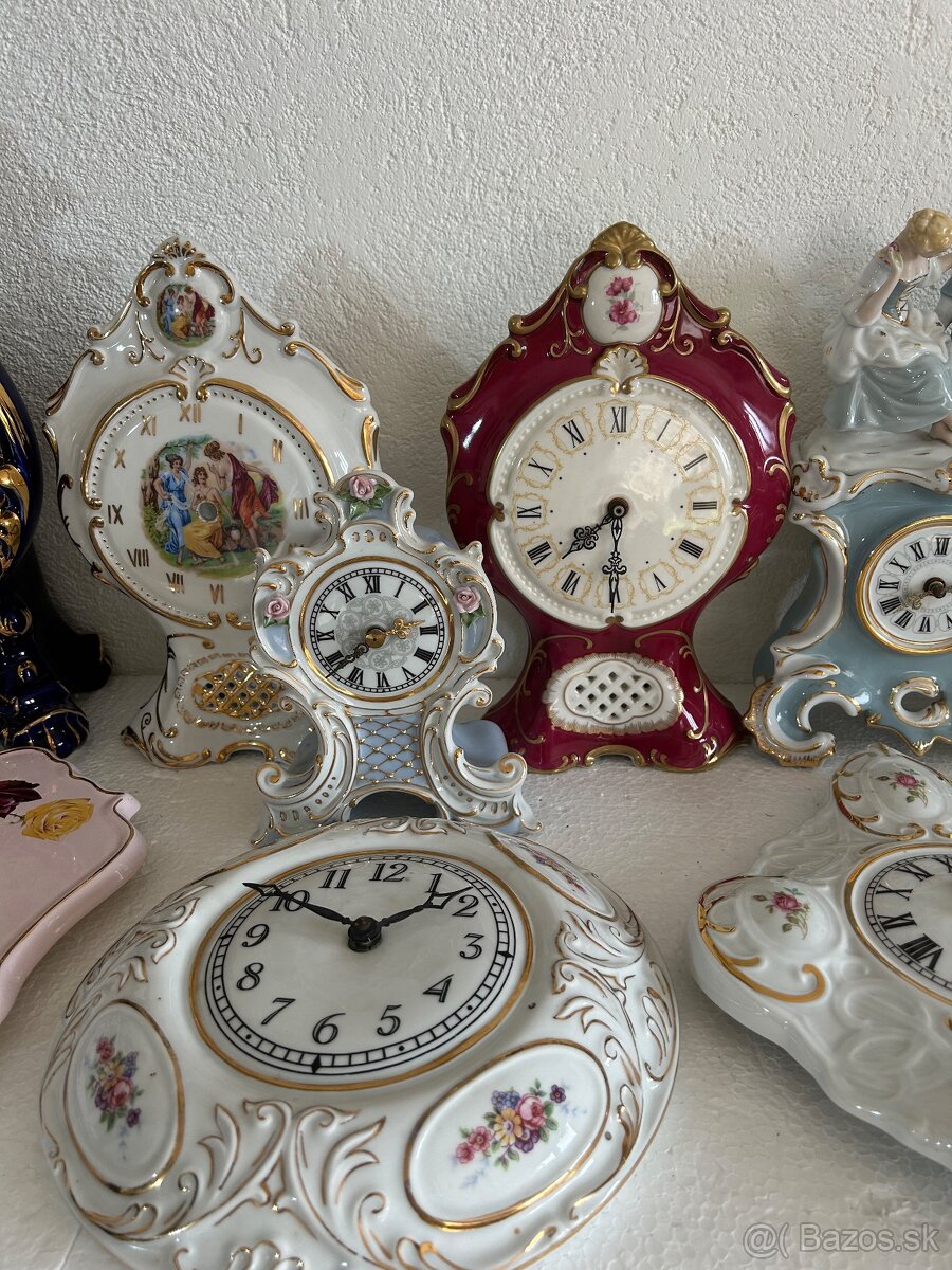 Porcelanove hodiny - 9