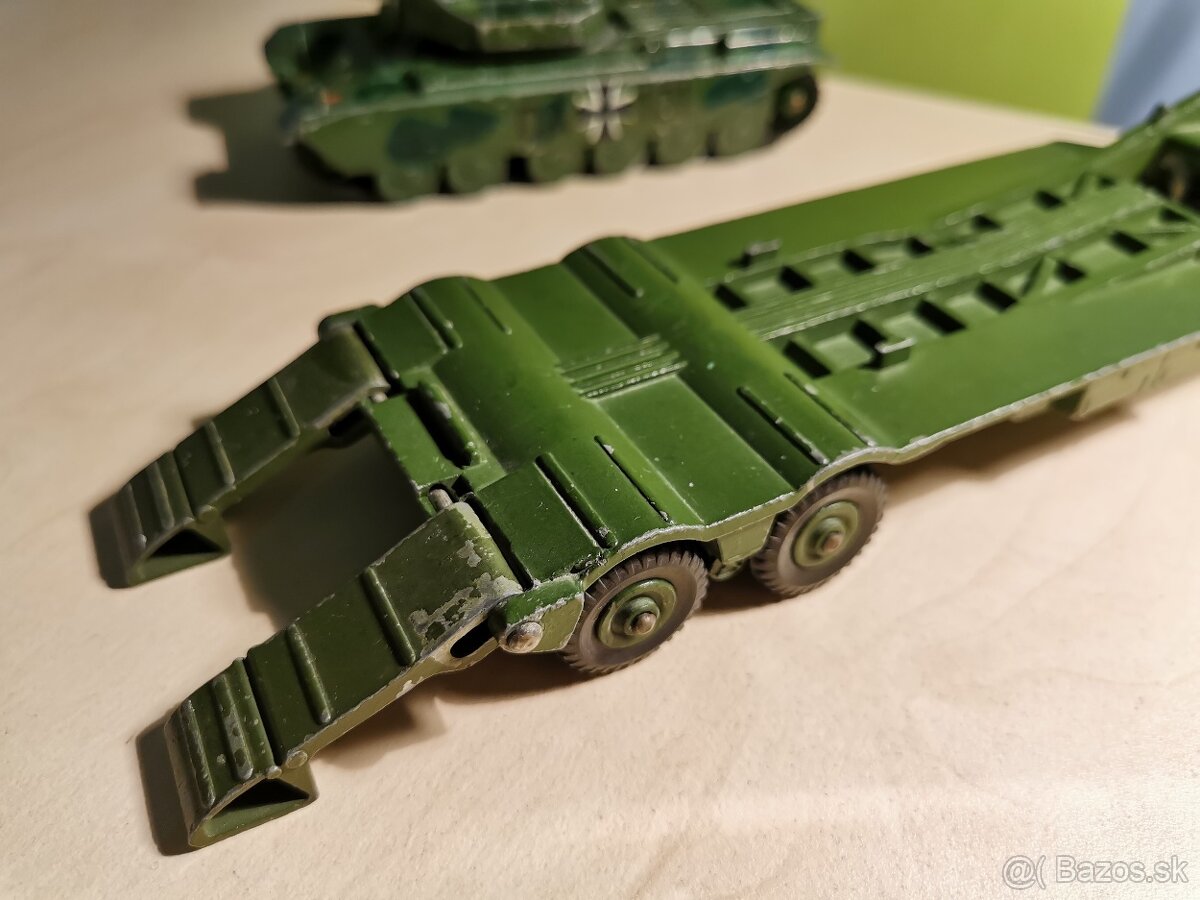 Dinky Supertoys transportér Antar+tank - 9