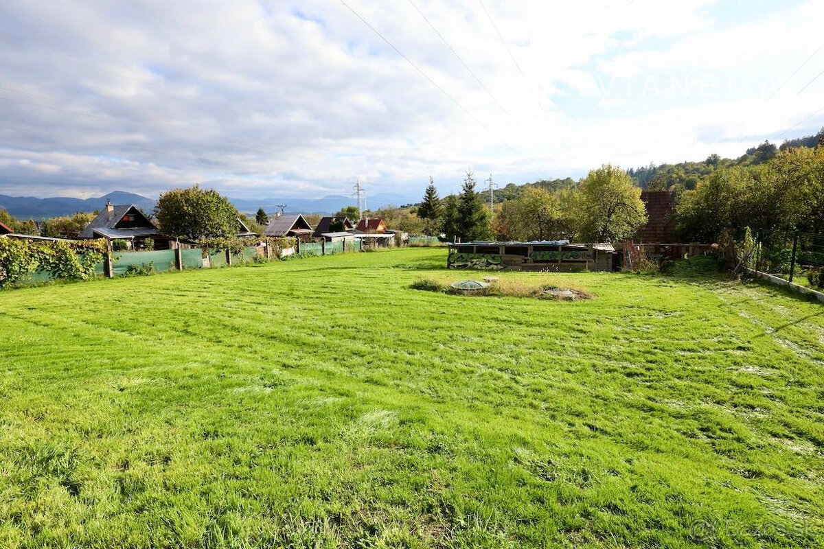 IBA U NÁS Na predaj mobilný dom s pozemkom v Martine – Strá - 9