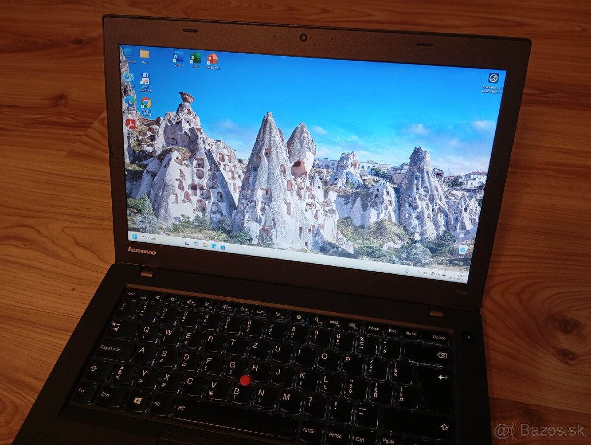 Lenovo T440 i5 podsvietená klávesnica - 9