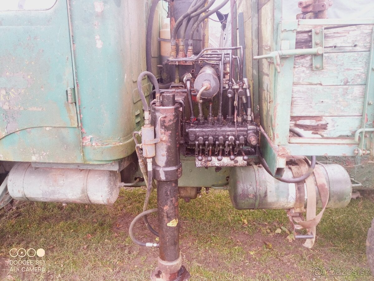 Hydraulická ruka 3001 PV3S - 9