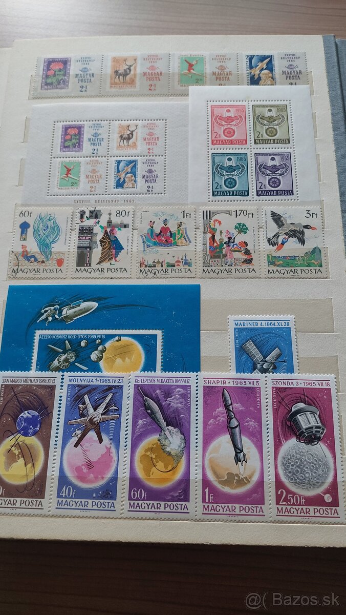 Poštové známky Madarsko - 9