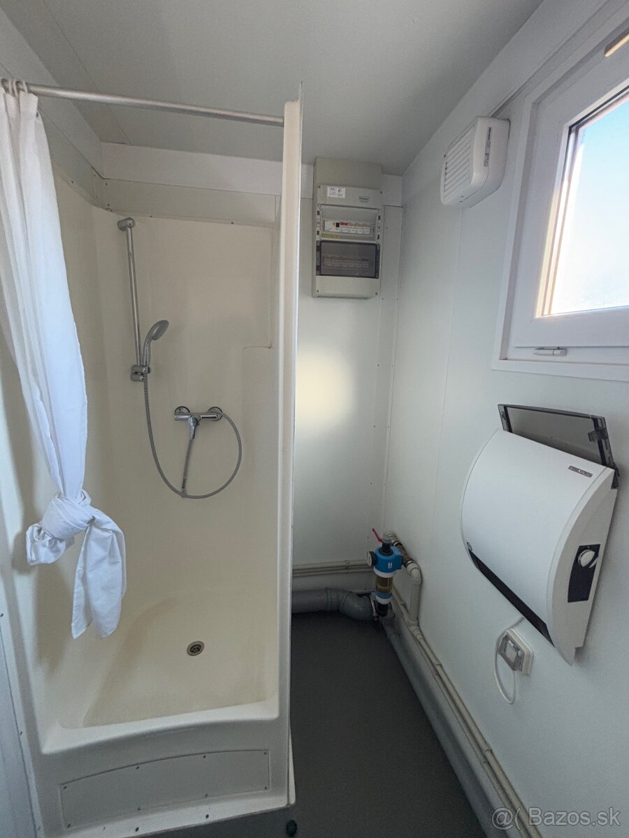 WC / sprchový kontejner / dámy & páni / 6m délky - 9