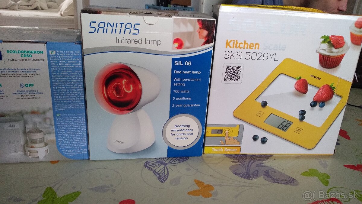 Predám mixer, váhy,ohrievač ventilátor,horské - 9