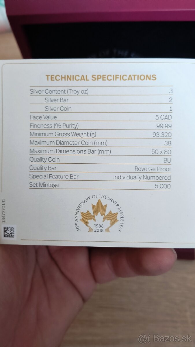 Strieborná tehlička - 9