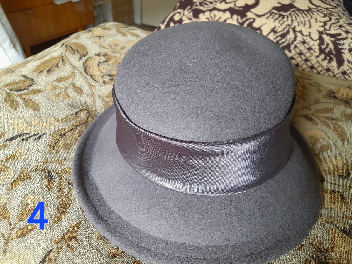 Dámske retro klobúky a šály - 9