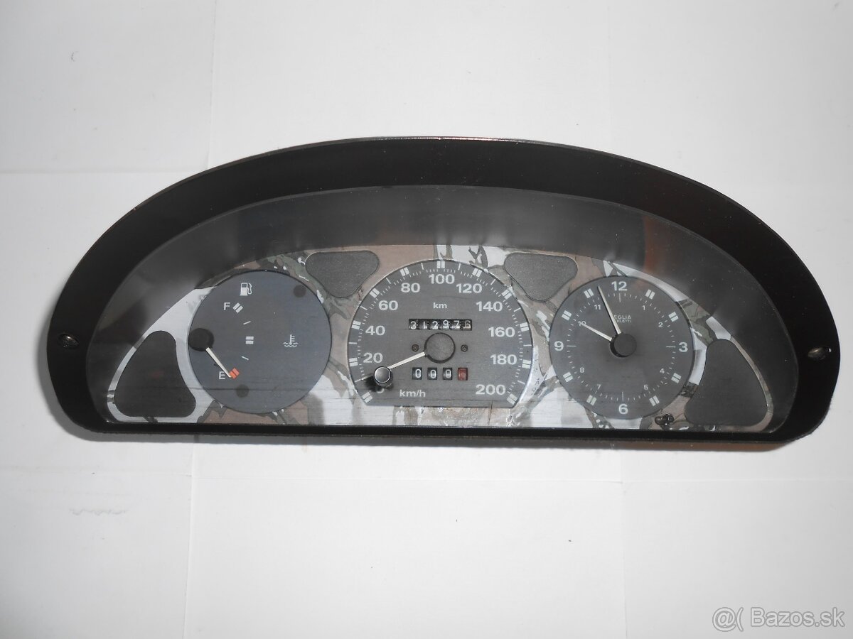 Budiky Fiat Punto / s otačkomerom, aj bez otačkomera / - 9