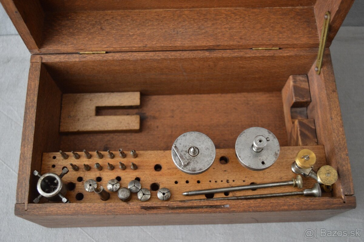 Hodinársky sústruh Lorch Schmidt & Co. I - 9