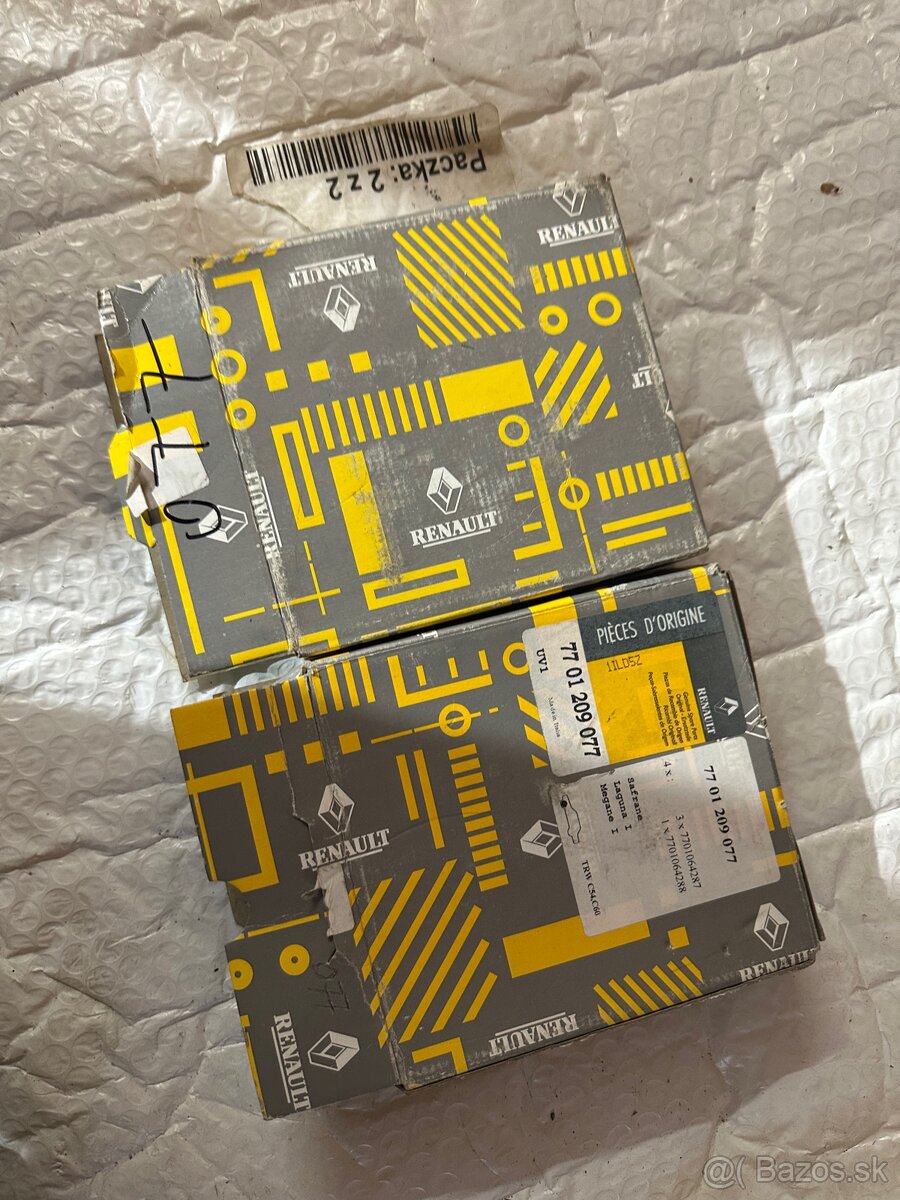 Brzdové doštiky + ND Renault,Dacia - 9