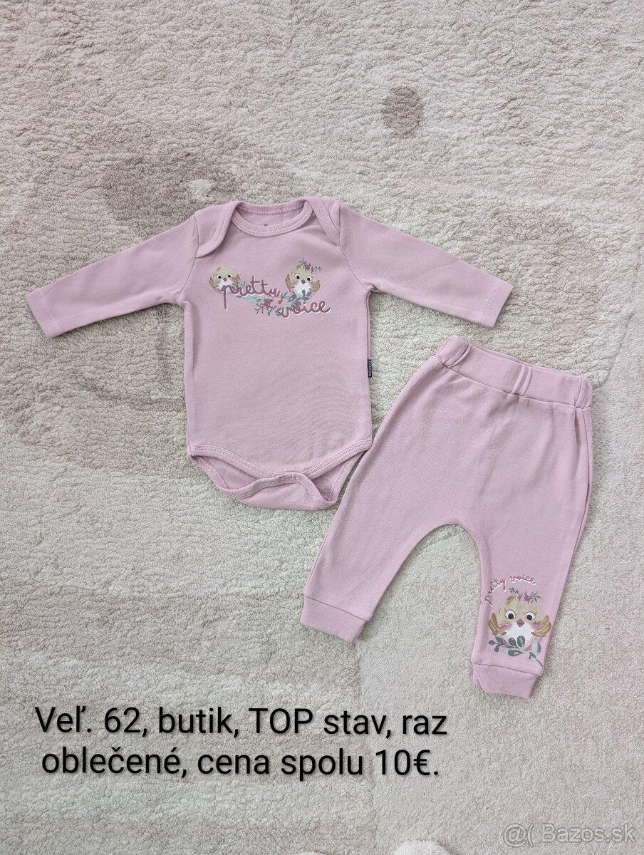 Oblečenie dievčatko veľ. 62 - 9