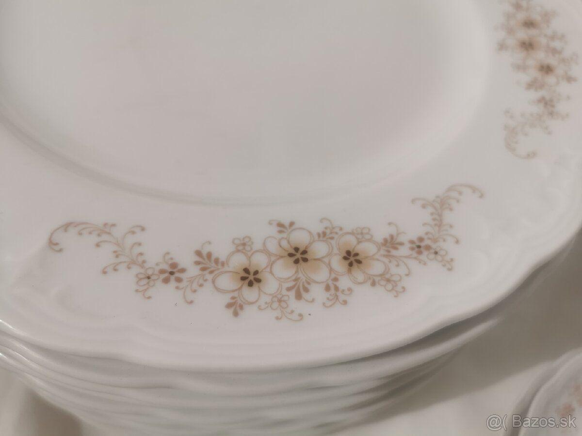 Obedova súprava, tanierovy set, taniere - 9