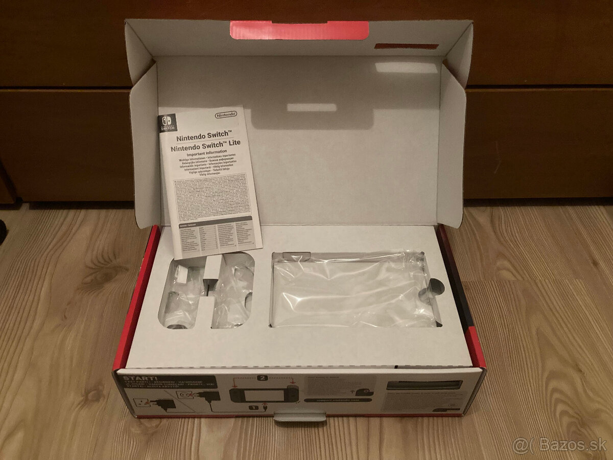 Konzola Nintendo Switch (v2) + hry na predaj - 9