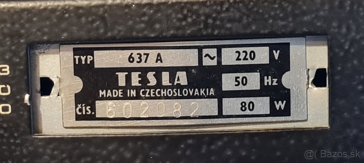 Tesla 637A Sextet - 9