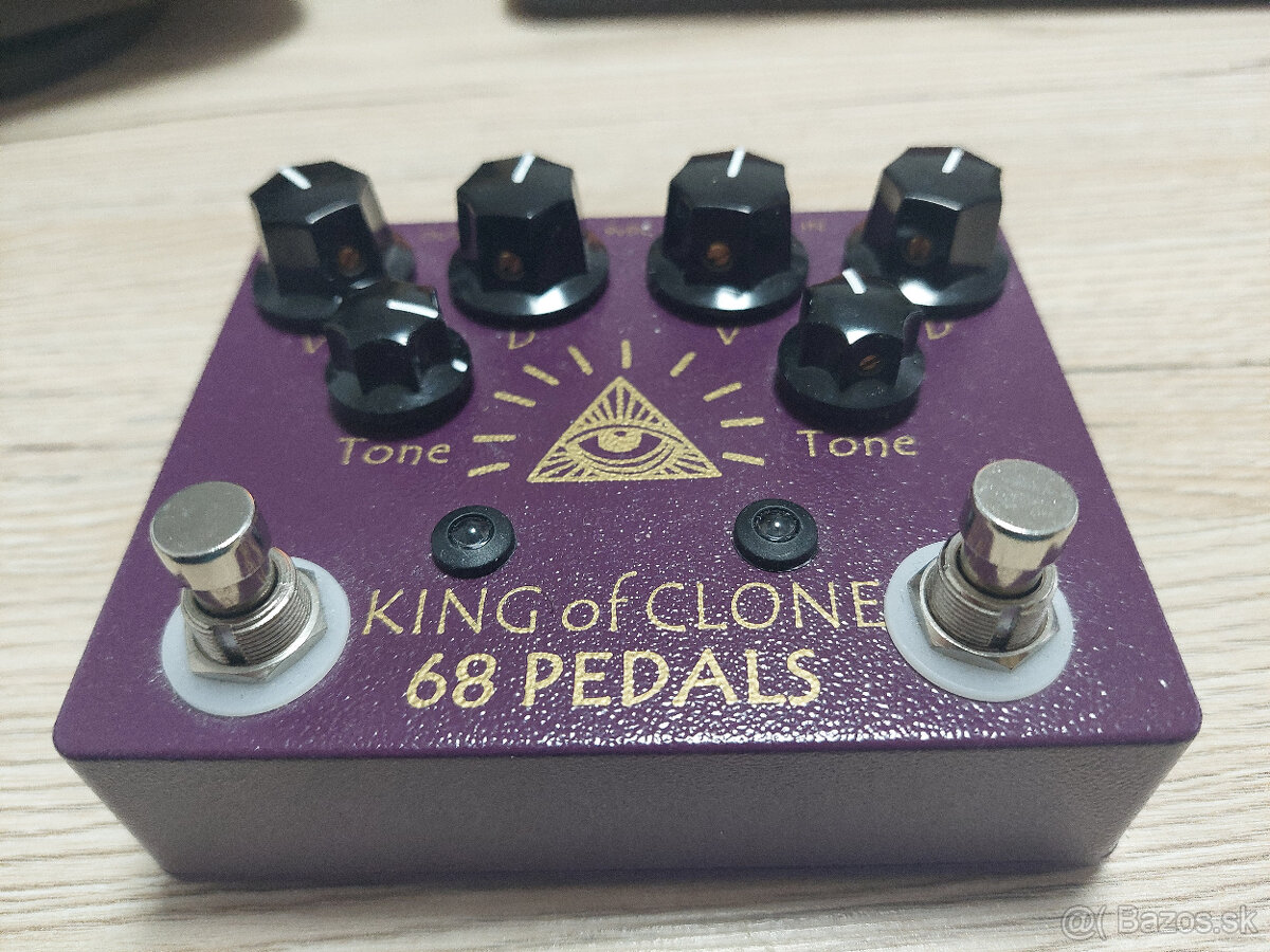 King of Clone 68 Pedals - 9