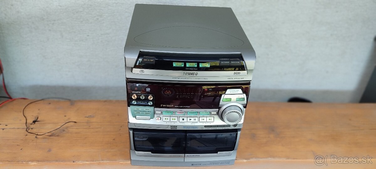 Philips hi-fi veža - 9