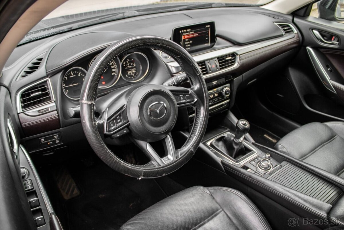 Mazda 6 Combi 6 2.2 Skyactiv-D, 110kw, M6 - 9